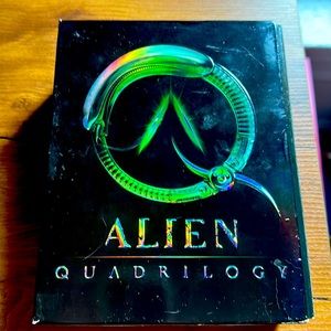 Alien Quadrilogy dvds